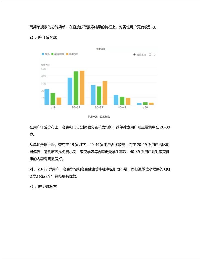 《夸克、QQ浏览器、简单搜索竞品分析报告》 - 第7页预览图