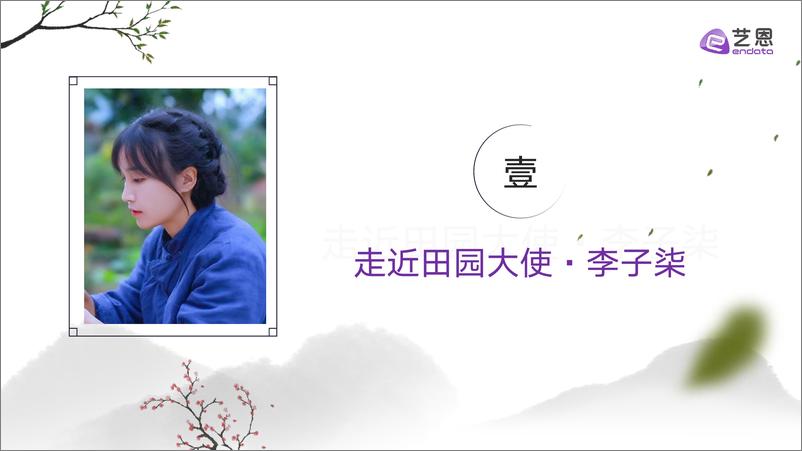 《2024年阔别三年 李子柒回归仍_顶流_——三农内容创作及品牌机会点洞察报告》 - 第3页预览图