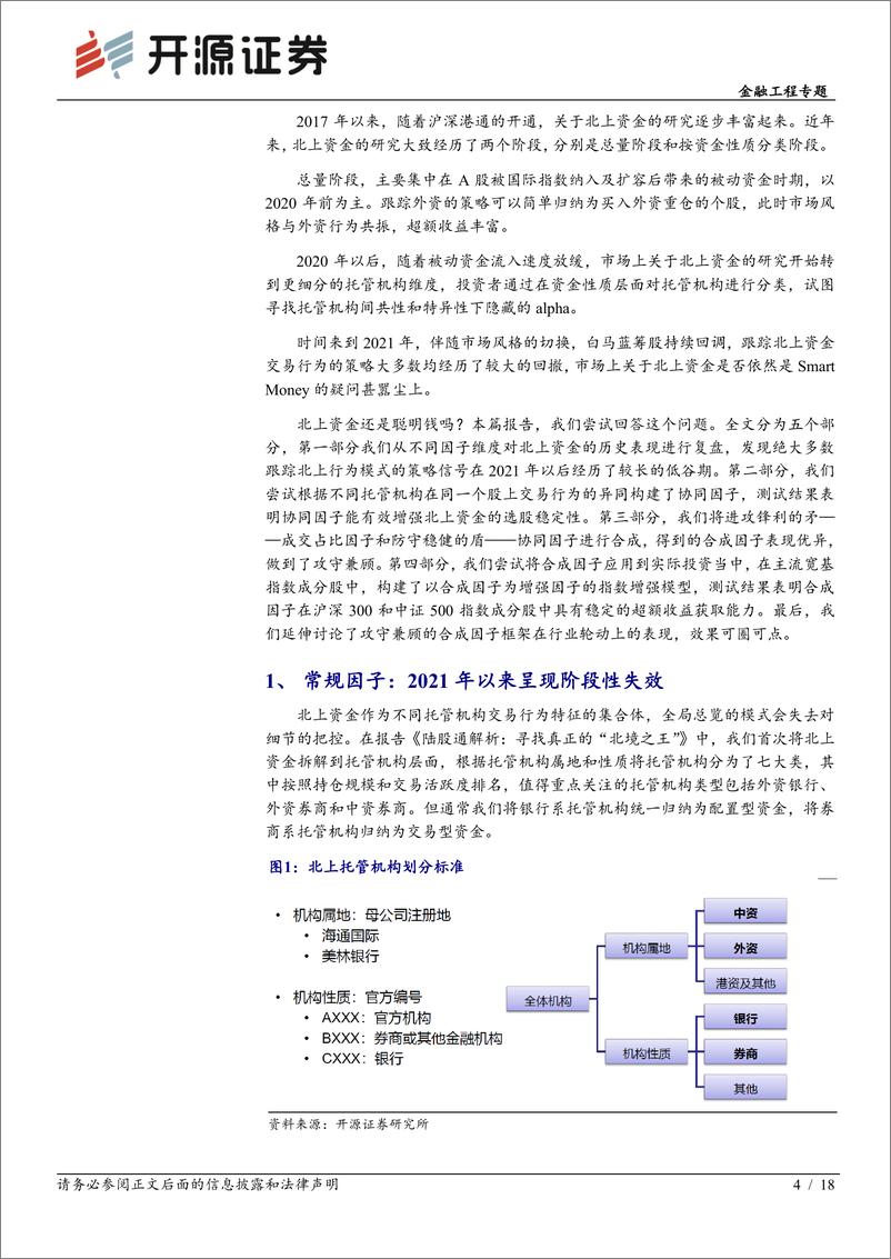 《开源量化评论（56）：北上资金攻守兼顾因子的构造，定价权与协同效应的融合-20220702-开源证券-18页》 - 第5页预览图