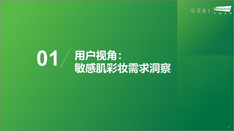 《艾瑞咨询：中国女性敏感肌深度分析与适敏彩妆研究报告》 - 第5页预览图