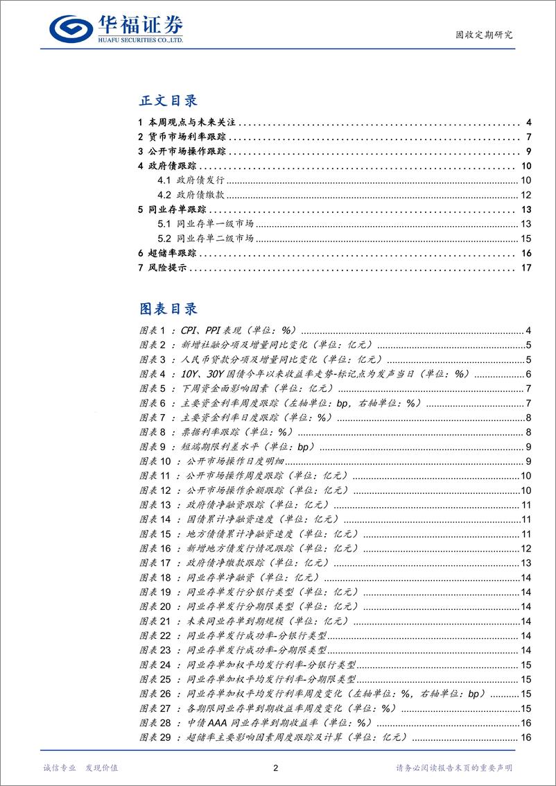 《【华福固收】央行持续关注债市利率变化-240616-华福证券-18页》 - 第2页预览图