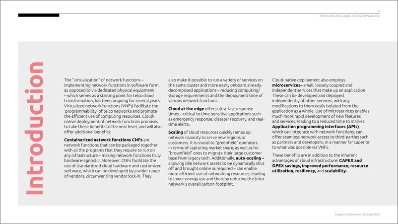 《Capgemini-云上网络：一个明显的优势（英）-2023.2-72页》 - 第5页预览图