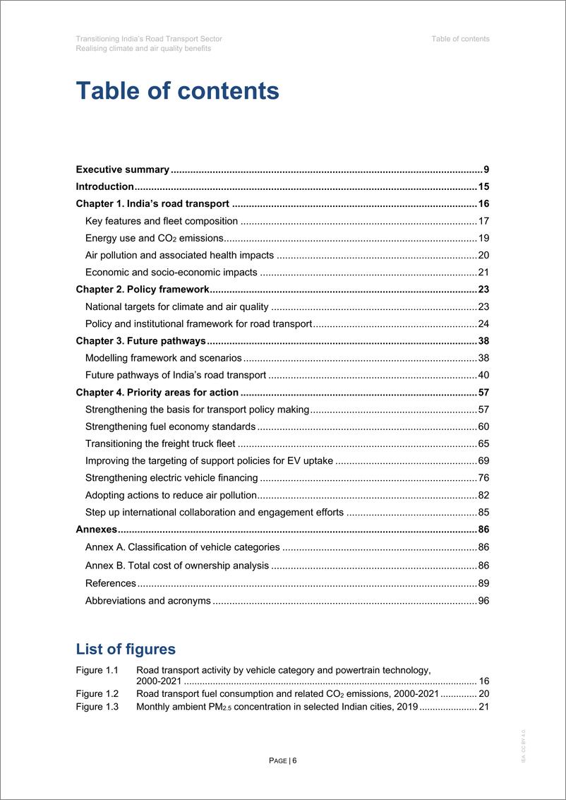《国际能源署-转型中的印度道路运输业-实现气候和空气质量效益（英）-2023-99页》 - 第7页预览图