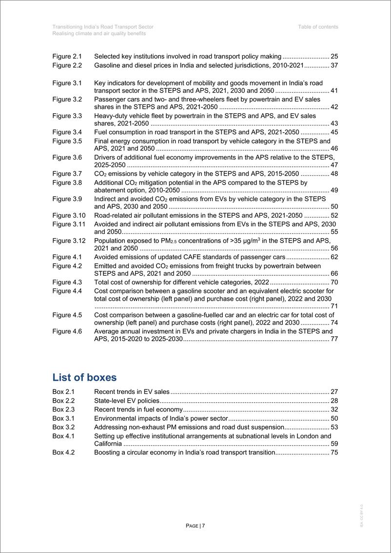 《国际能源署-转型中的印度道路运输业-实现气候和空气质量效益（英）-2023-99页》 - 第8页预览图
