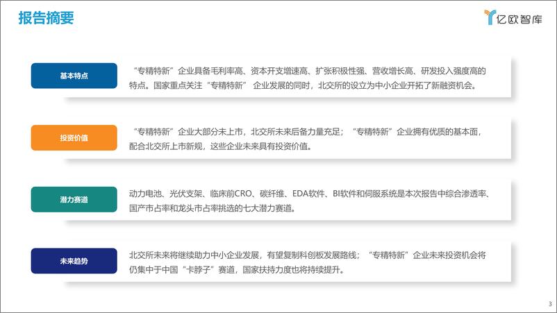 《2022.03.30-2022北交所与“专精特新“企业投资价值研究报告-亿欧智库-46页》 - 第4页预览图