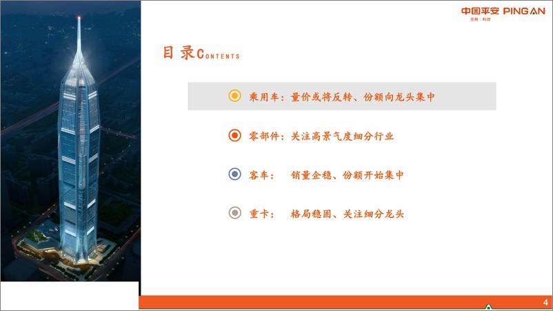 《汽车及零部件行业2019年中期策略报告：弱复苏、强龙头-20190701-平安证券-54页》 - 第5页预览图