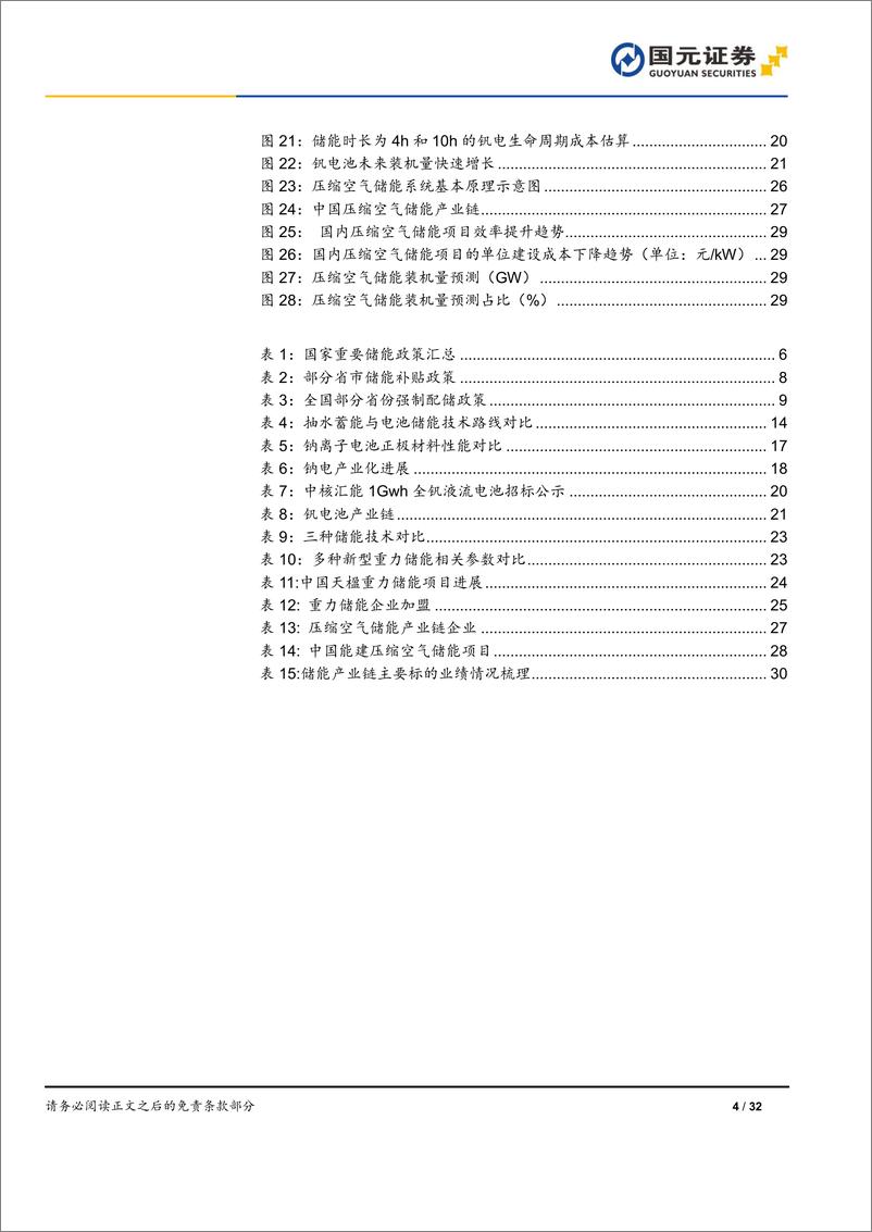 《2024年储能策略报告：储能市场旭日东升，技术类型百花齐放-国元证券》 - 第4页预览图