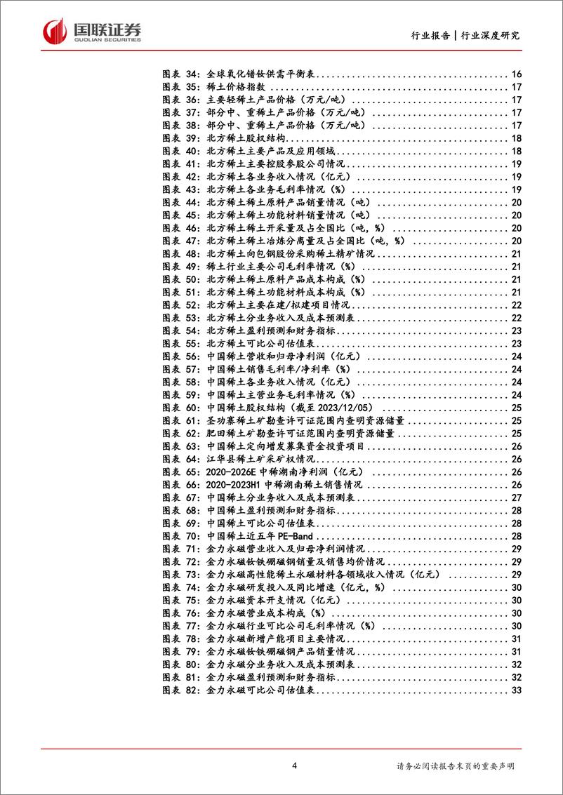 《小金属行业深度研究：稀土基本面有望改善，积极布局产业链核心资产》 - 第4页预览图