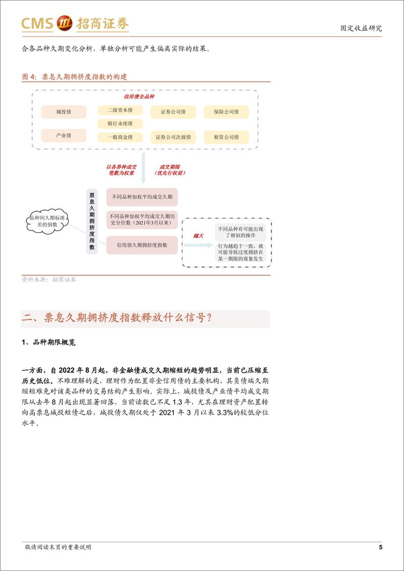 《信用债全品种久期跟踪：票息久期拥挤度指数的构建与应用-20230625-招商证券-11页》 - 第6页预览图