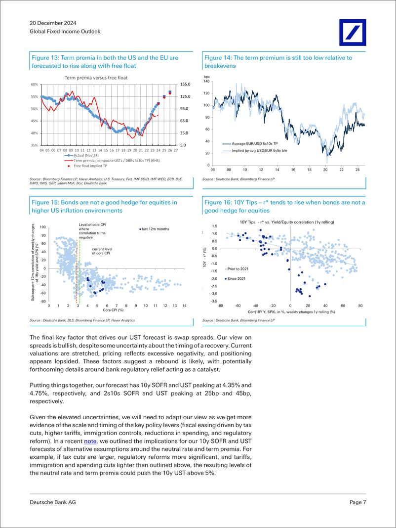 《Deutsche Bank-Global Fixed Income Outlook 2025 Rates Outlook-112313915》 - 第7页预览图