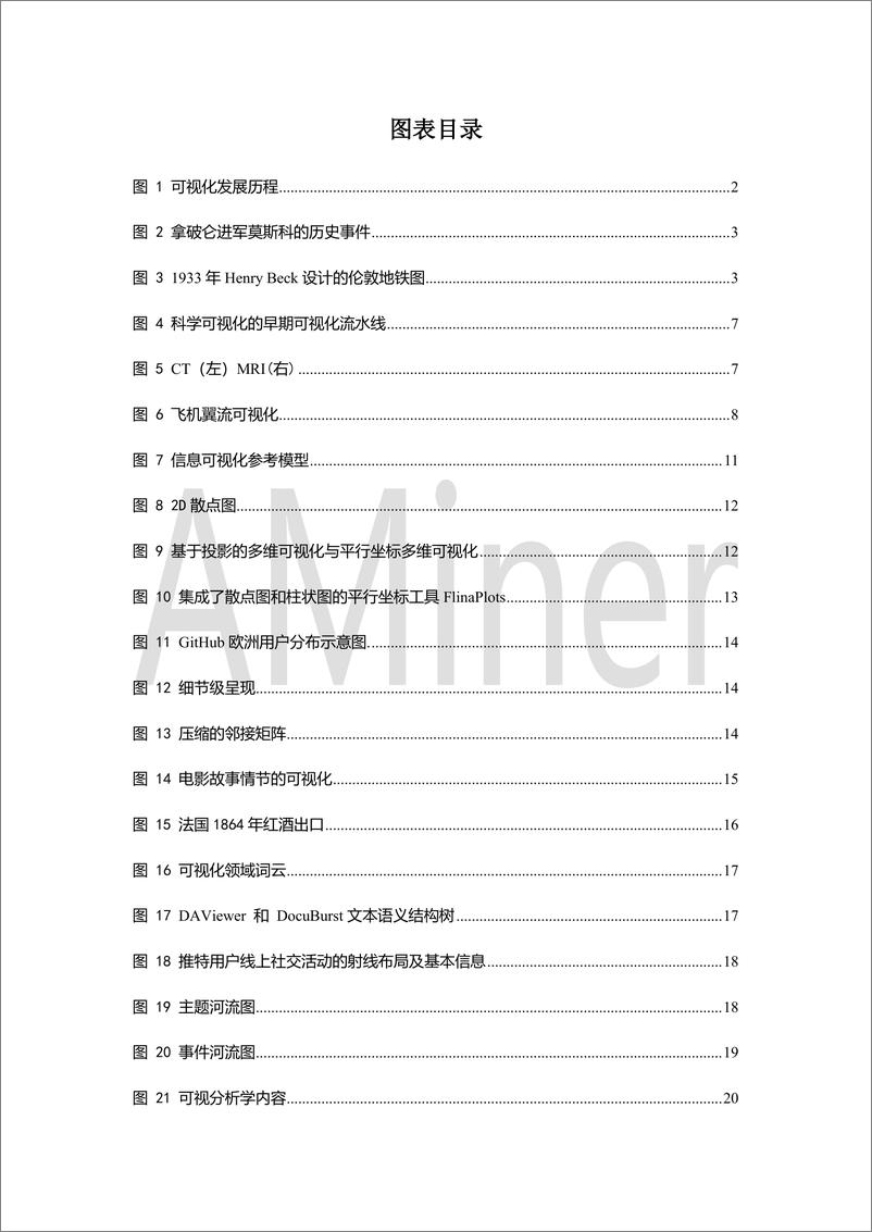 《2019-Aminer-人工智能之可视化》 - 第3页预览图