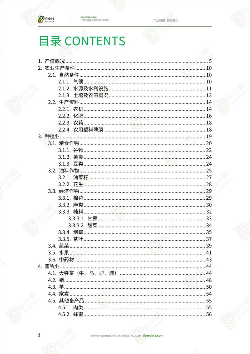 《农小蜂-一文读懂四川省农业产业概况-2023-68页》 - 第5页预览图