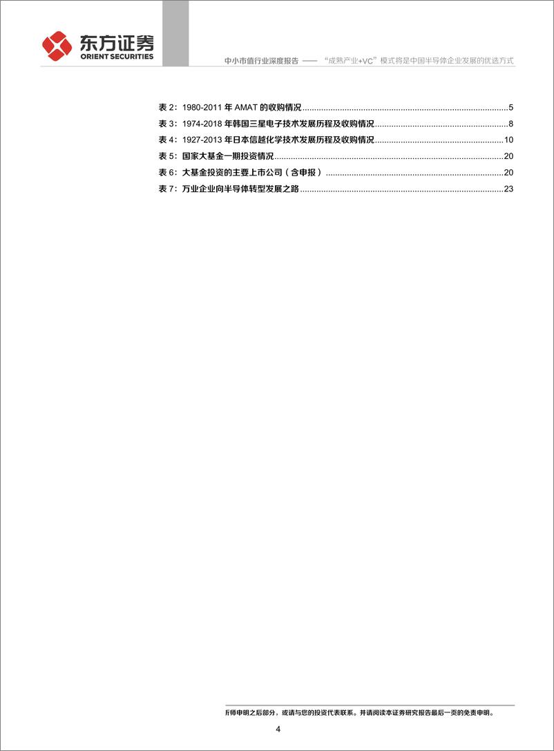 《中小市值行业：“成熟产业+VC”模式将是中国半导体企业发展的优选方式-20190808-东方证券-28页》 - 第5页预览图