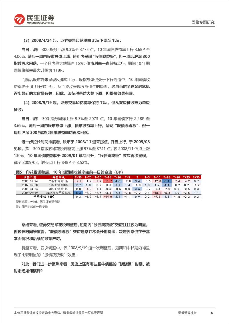 《利率专题：谈谈“股债跷跷板”-20230830-民生证券-17页》 - 第7页预览图