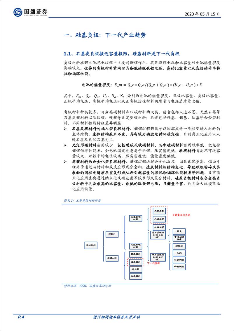 《电气设备行业：硅基负极，下一代产业趋势，特斯拉电池新技术或加速-20200515-国盛证券-18页》 - 第5页预览图