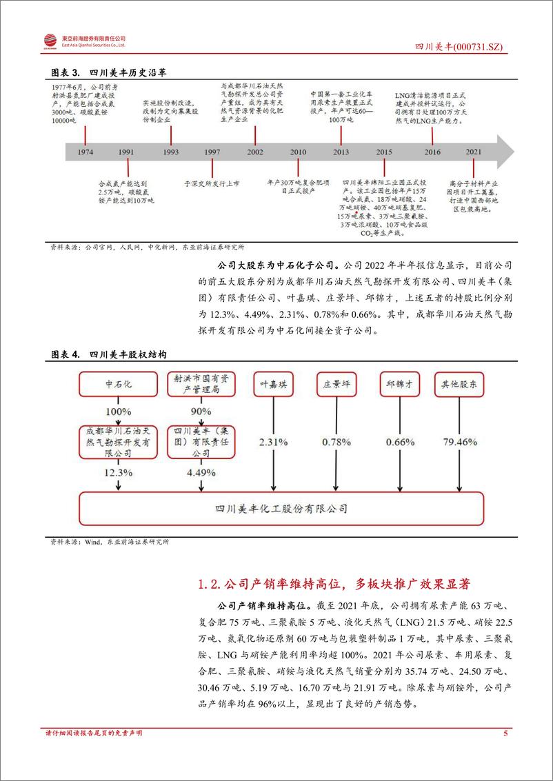 《四川美丰-000731-首次覆盖报告：化肥天然气两翼齐飞，两极三基引领公司未来》 - 第5页预览图