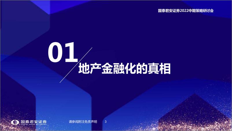 《房地产行业2022中期策略研讨会：打破金融收缩，实物扩张在即-20220615-国泰君安-28页》 - 第5页预览图