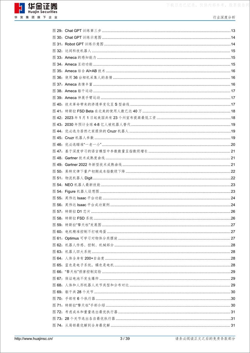 《华金证券-工业机器人及工控系统行业深度分析：从ChatGPT到RobotGPT，回答人形机器人八个问题-230624》 - 第3页预览图