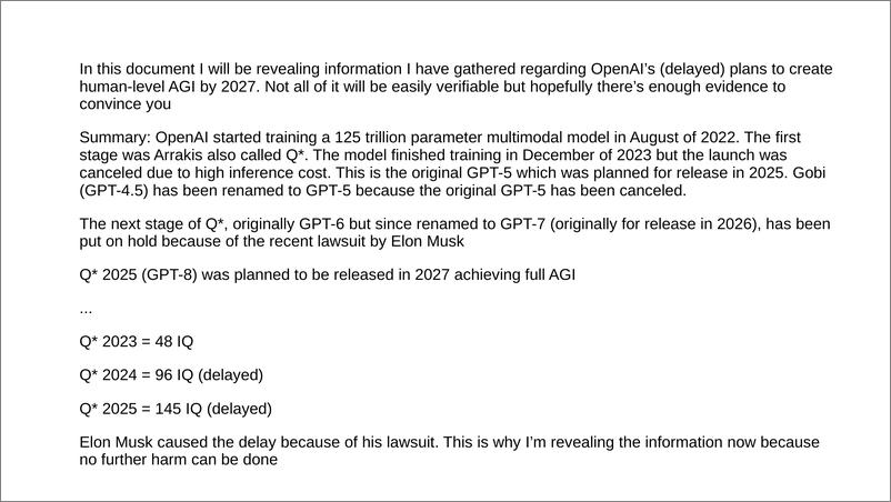 《OpenAI全网疯传的53页PDF文档：计划2027年前开发出通用人工智能（英）-OPENAI-2024-53页》 - 第2页预览图