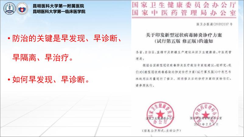 《昆明医科大学-新冠肺炎影像学诊断要点-2020.2.13-32页》 - 第6页预览图