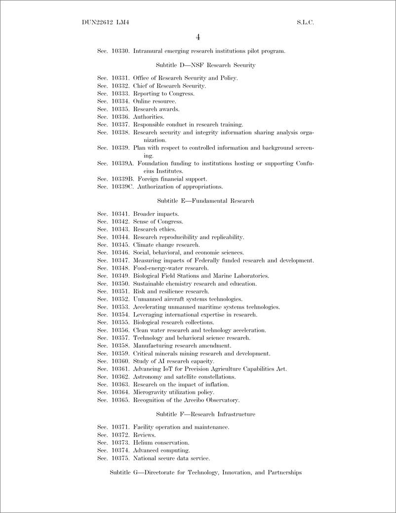 美国2022年《芯片和科学法案》（全文，英文） - 第4页预览图