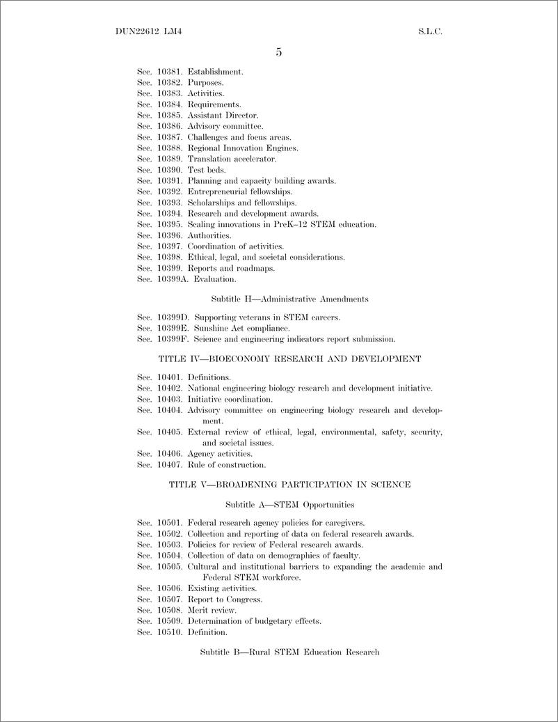 美国2022年《芯片和科学法案》（全文，英文） - 第5页预览图