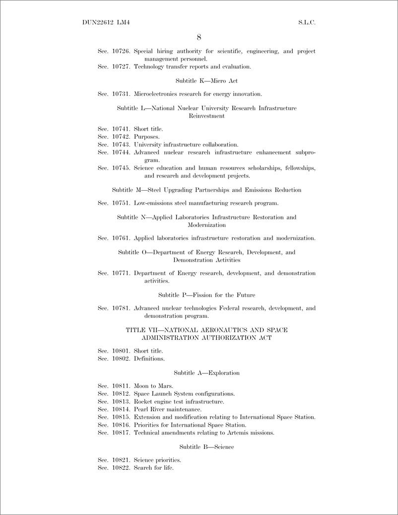 美国2022年《芯片和科学法案》（全文，英文） - 第8页预览图