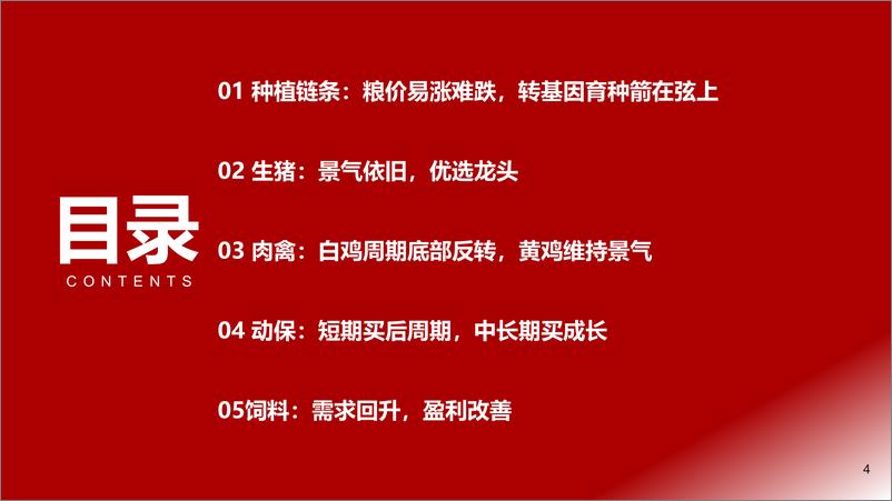 《2023年农林牧渔行业投资策略：等待冲击，拥抱通胀-20221205-浙商证券-64页》 - 第5页预览图