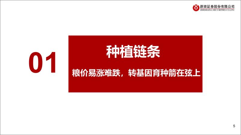 《2023年农林牧渔行业投资策略：等待冲击，拥抱通胀-20221205-浙商证券-64页》 - 第6页预览图