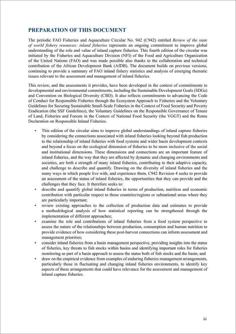 《FAO联合国粮农组织_2024年世界渔业资源状况综述报告_英文版_》 - 第5页预览图