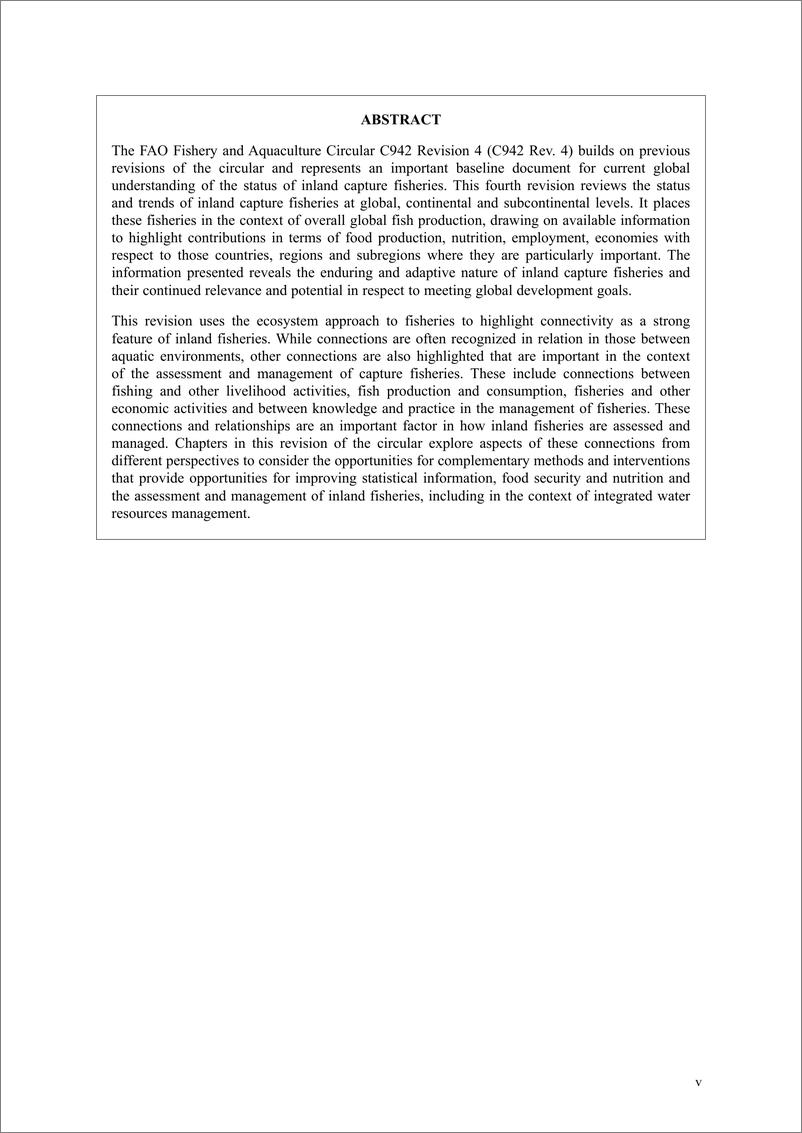 《FAO联合国粮农组织_2024年世界渔业资源状况综述报告_英文版_》 - 第7页预览图