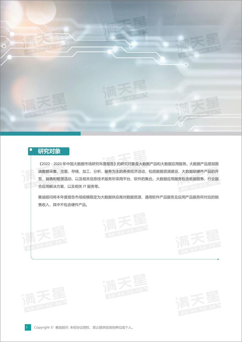 《2022-2023年中国大数据市场研究年度报告-37页》 - 第6页预览图