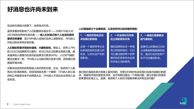 《益普索-2023益普索全球趋势洞察-2023.5.30-120页》 - 第8页预览图