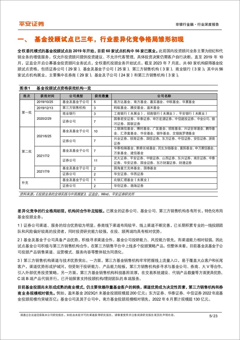 《非银行金融行业基金投顾专题研究之二：对比美国机构，国内基金投顾行至何处？-20230813-平安证券-23页》 - 第6页预览图