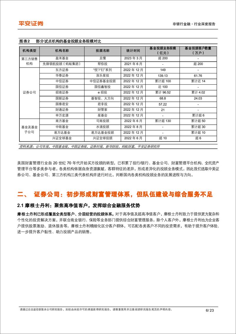 《非银行金融行业基金投顾专题研究之二：对比美国机构，国内基金投顾行至何处？-20230813-平安证券-23页》 - 第7页预览图