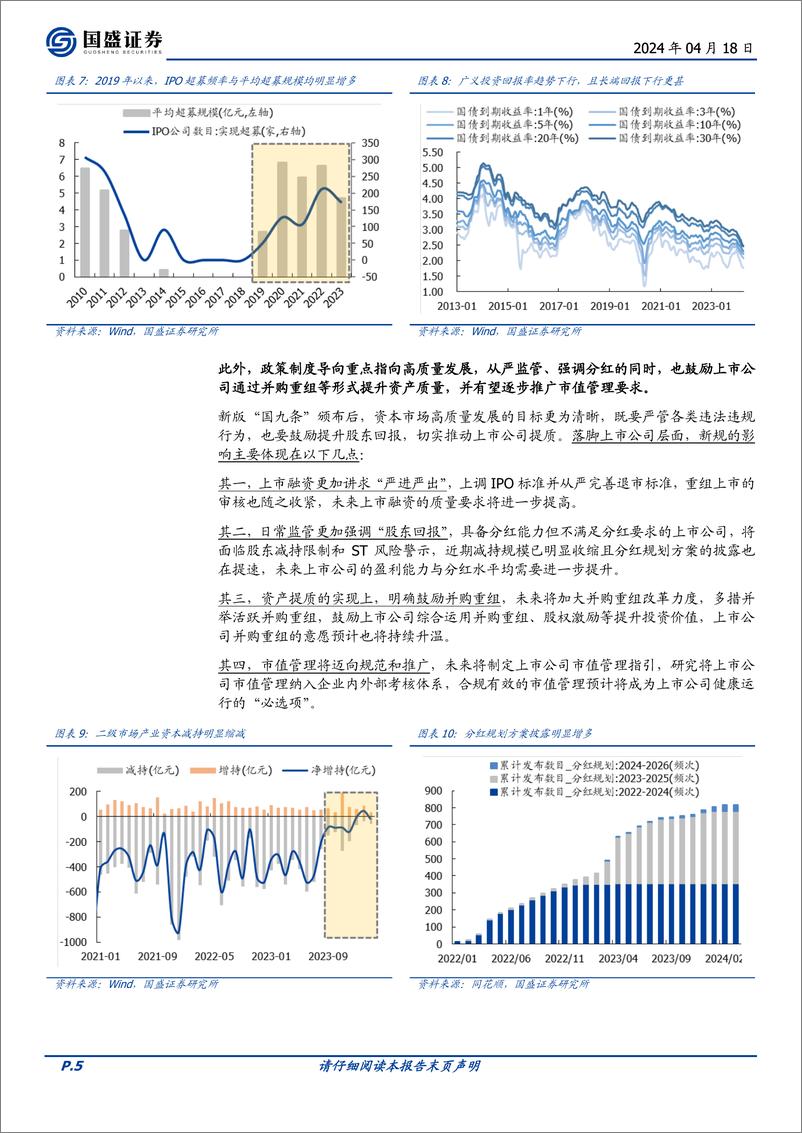 《投资策略：把握新一轮并购浪潮带来的投资机会-240418-国盛证券-11页》 - 第5页预览图