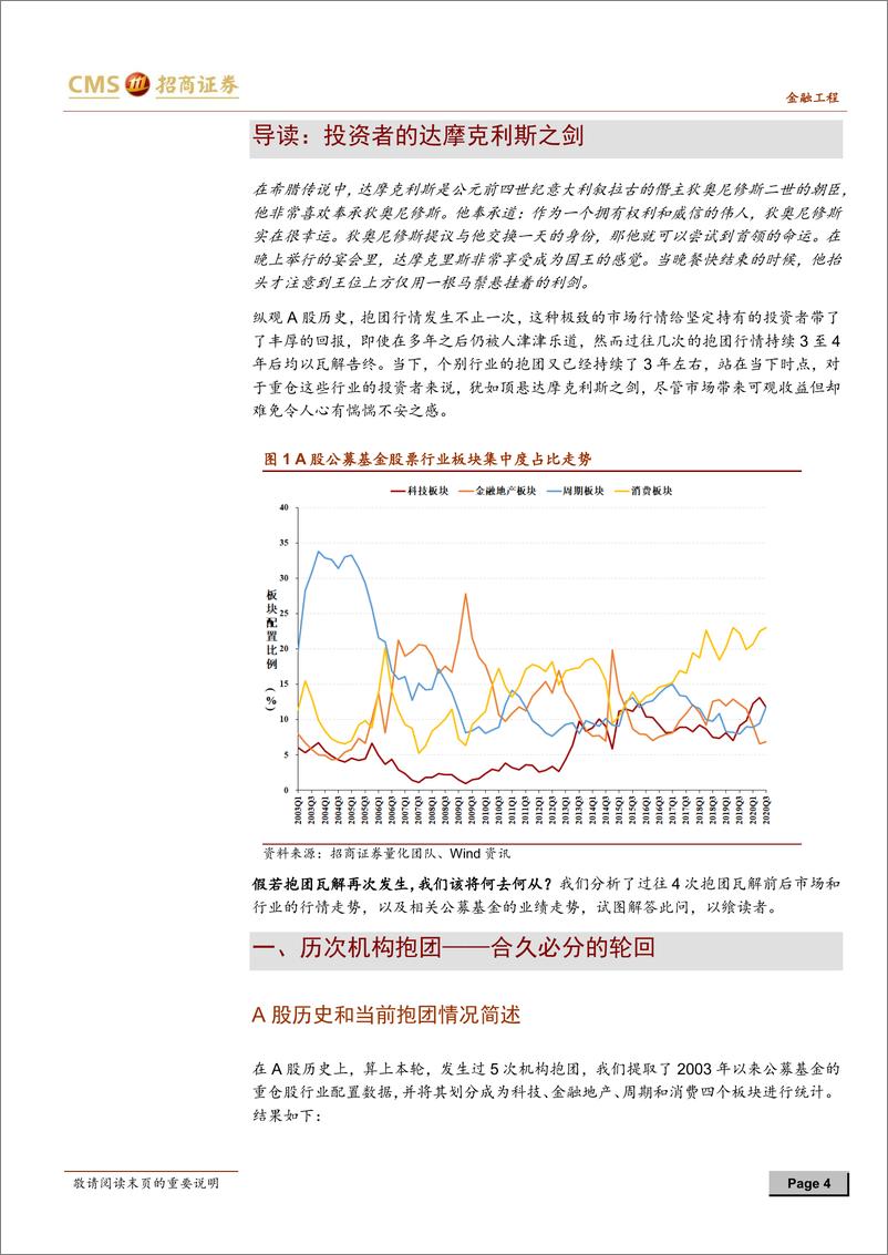 《写在酒宴正酣时：若机构抱团瓦解，该何去何从？-20210206-招商证券-20页》 - 第4页预览图