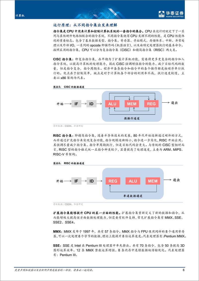 《计算机行业专题研究：CPU研究系列一，全球CPU市场梳理-20220622-华泰证券-28页》 - 第7页预览图