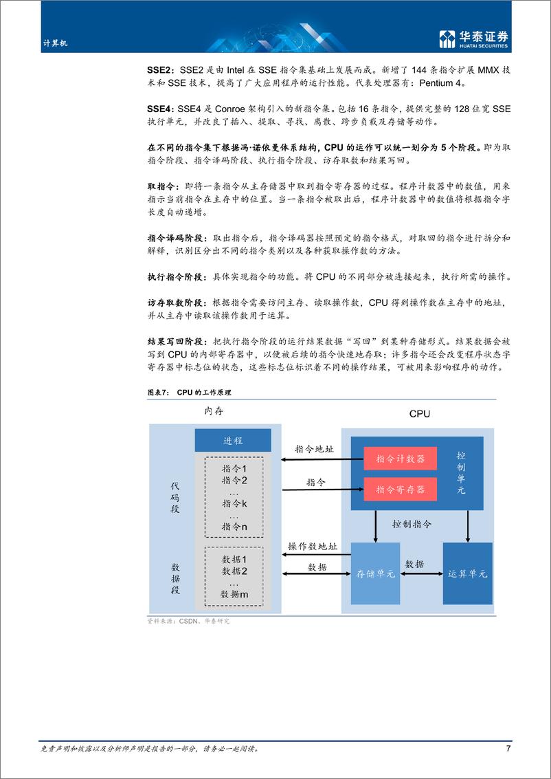 《计算机行业专题研究：CPU研究系列一，全球CPU市场梳理-20220622-华泰证券-28页》 - 第8页预览图