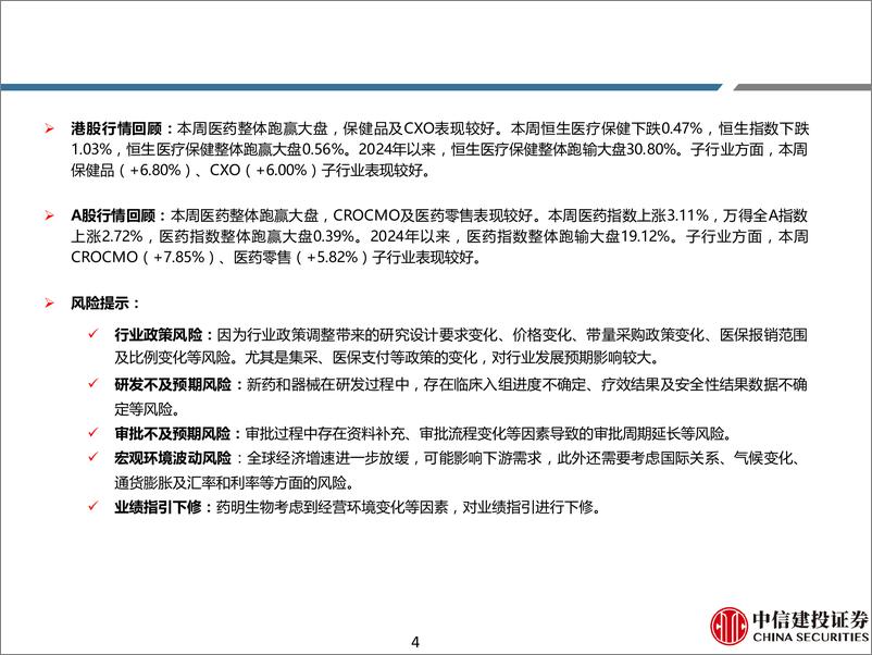 《医疗器械行业观点更新：Q3业绩承压，看好Q4和25年持续改善的赛道-241027-中信建投-70页》 - 第4页预览图