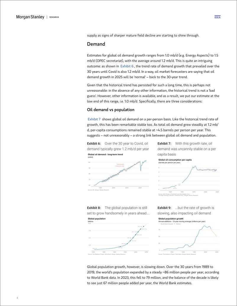 《Morgan Stanley Fixed-The Oil Manual 2025 Outlook Balancing Act Continues-112625884》 - 第4页预览图