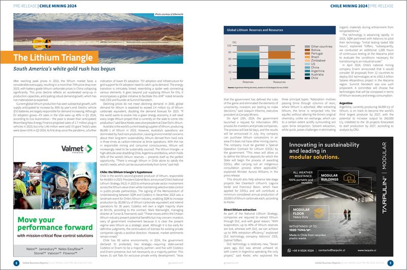 《GBR_智利矿业2024年报告_英文版_》 - 第5页预览图