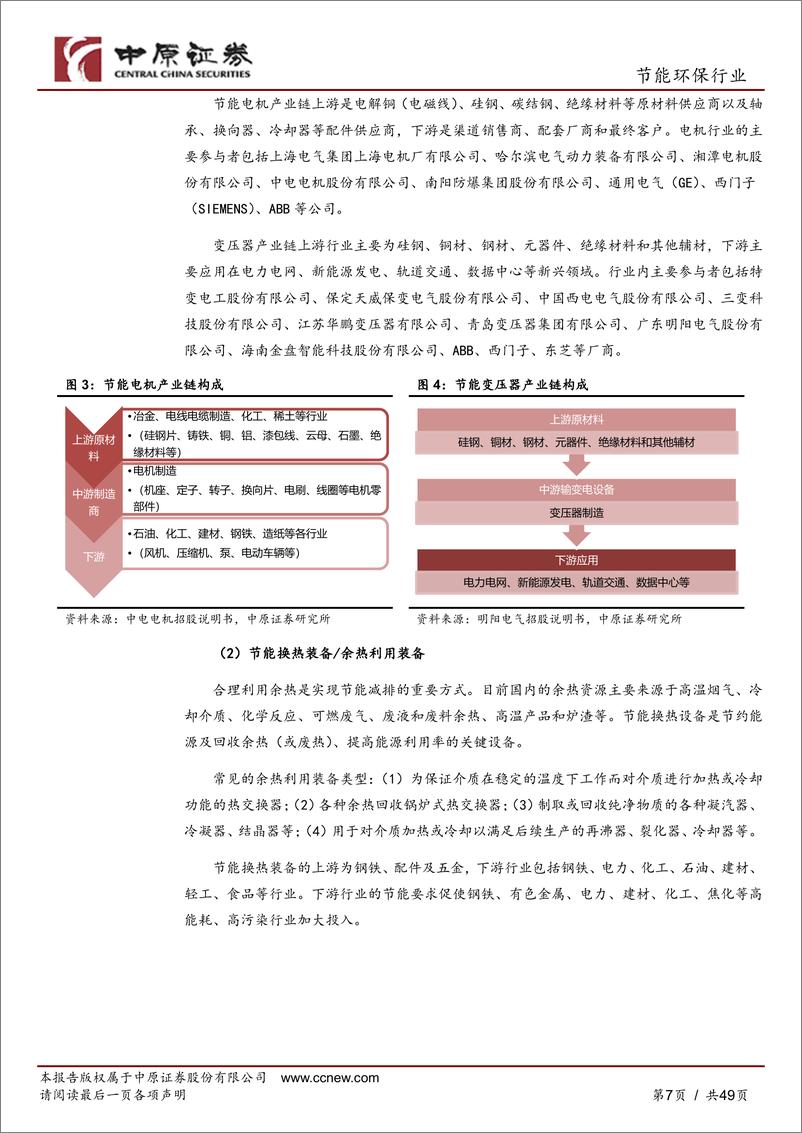 《节能环保行业：节能环保装备产业链之河南概况-240429-中原证券-49页》 - 第8页预览图