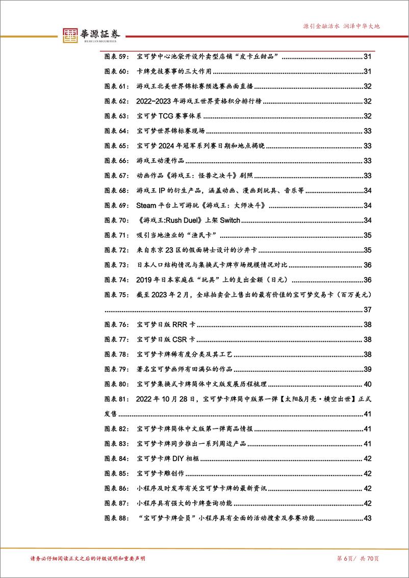 《卡牌行业系列报告(一)：历史的回溯与映射，IP、文化与社交-241130-华源证券-70页》 - 第7页预览图