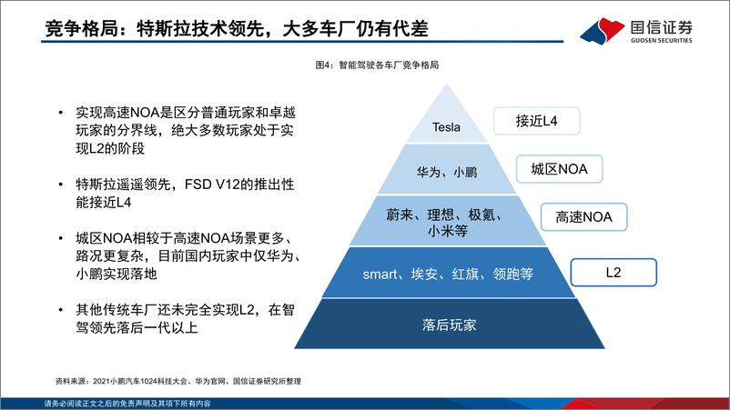 《汽车智能化系列专题之决策篇(3)：特斯拉FSD持续升级，智能驾驶加速落地-240523-国信证券-29页》 - 第8页预览图