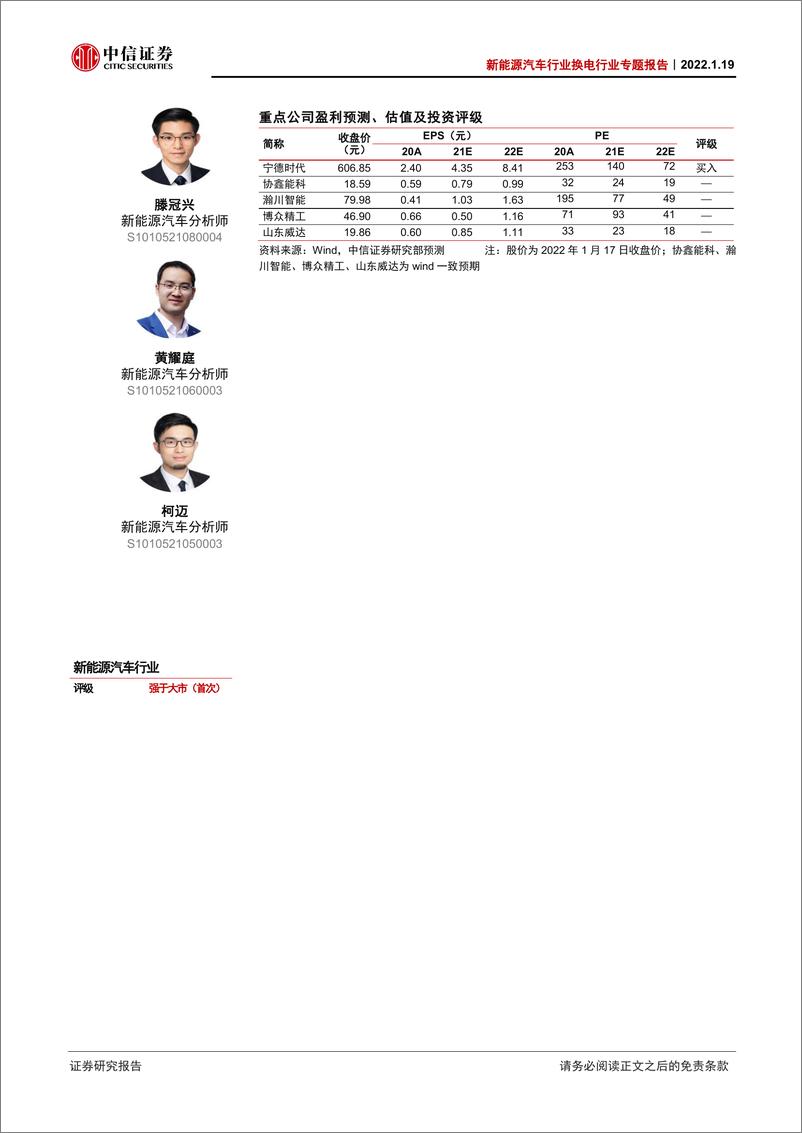 《新能源汽车行业换电行业专题报告：换电元年，十倍空间》 - 第2页预览图