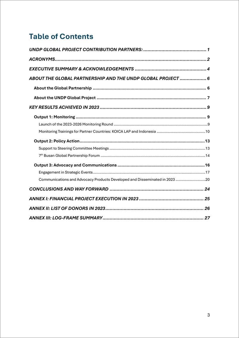 《UNDP-2023年年度状况报告：有效管理发展合作全球项目（英）-2024-30页》 - 第5页预览图