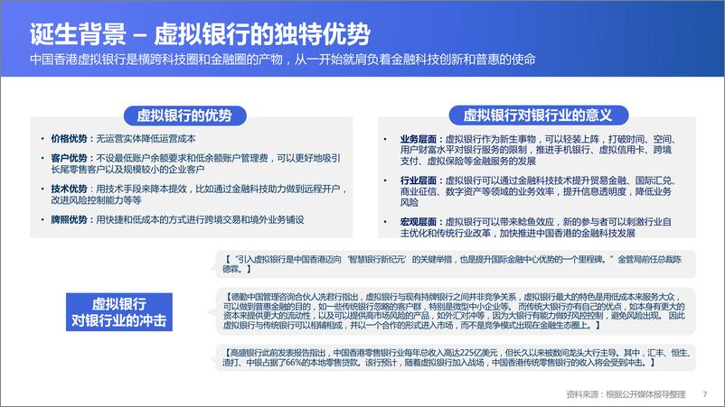 《2021全球数字银行巡礼-中国香港篇》 - 第7页预览图