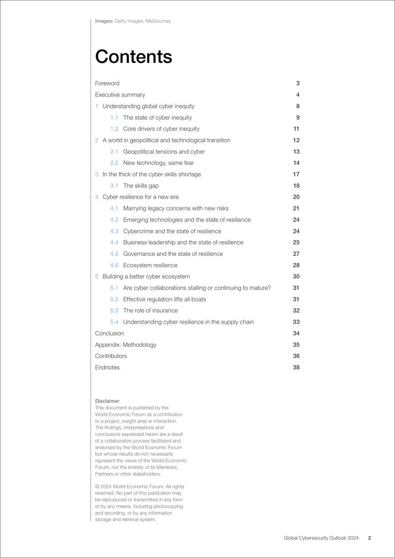《世界经济论坛：2023年全球网络安全展望报告（英文）》 - 第2页预览图