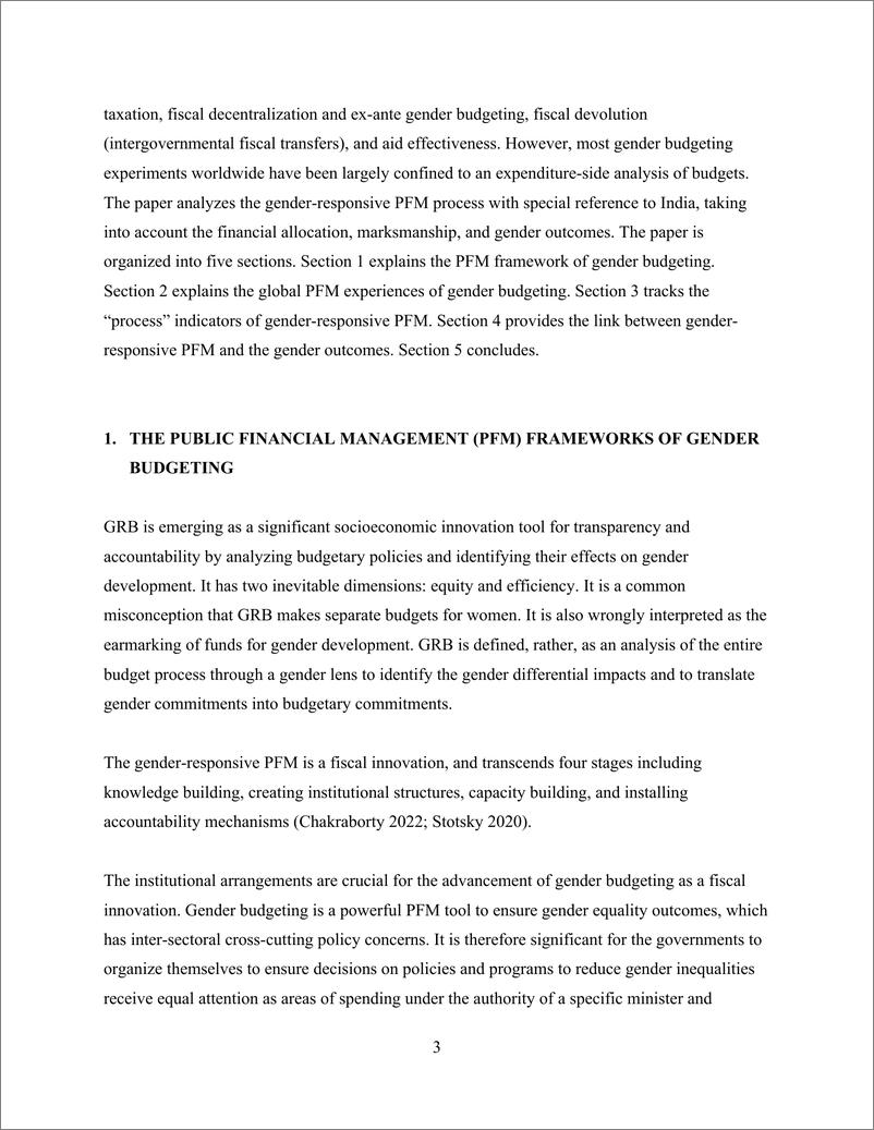 《巴德学院利维经济研究所-注重性别平等的公共财政管理：印度性别预算年表（英）-2024.6-25页》 - 第4页预览图